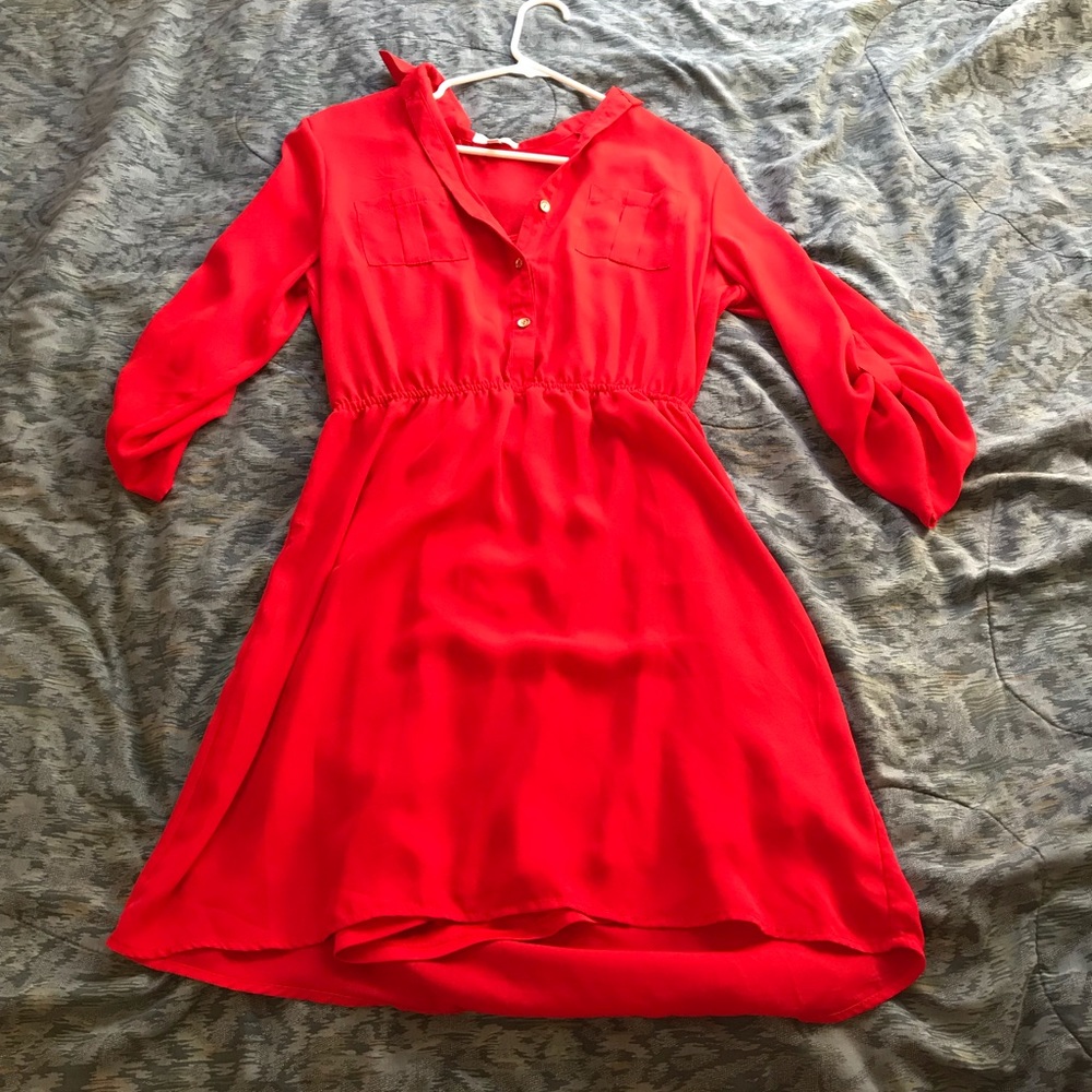 Little Red Dress